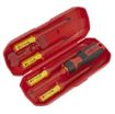 Picture of Sealey 8 Piece Interchangeable Screwdriver Set - VDE Approved