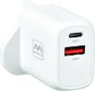 Picture of Masterplug 30W UK Socket to USB A+C Charger Plug