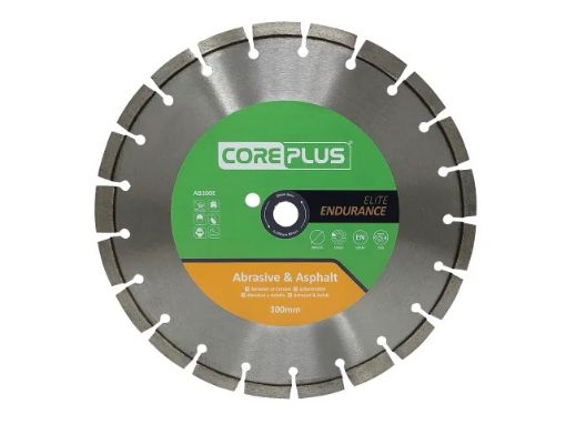 Picture of Coreplus AB300E Elite Abrasive & Asphalt Diamond Blade 300mm