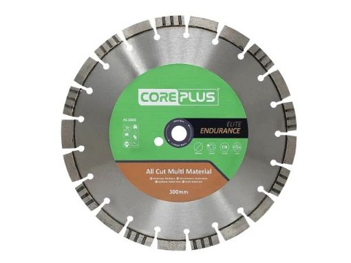 Picture of Coreplus AC300E Elite All Cut Multi-Material Diamond Blade 300mm