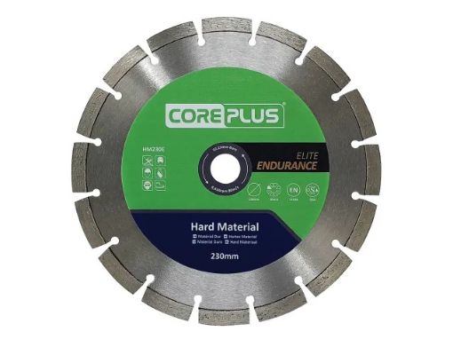 Picture of Coreplus HM230E Elite Hard Material Diamond Blade 230mm