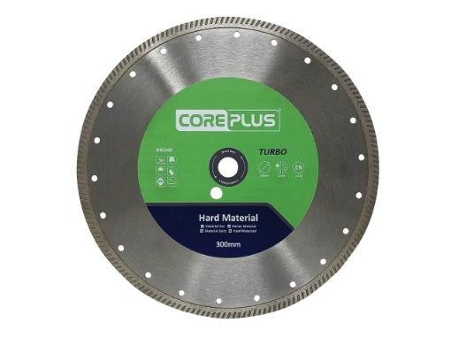 Picture of Coreplus HM300 Hard Material Turbo Diamond Blade 300mm