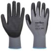 Picture of Portwest A120 - PU Palm Glove - Black/Grey