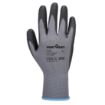 Picture of Portwest A120 - PU Palm Glove - Black/Grey