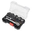 Picture of Sealey 31 Piece 1/4"Sq Drive Socket & Colour-Coded Bit Set