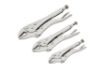 Picture of Blue Spot Tools 3 Piece Straight Jaw Locking Pliers In Wallet (5", 7", 10")