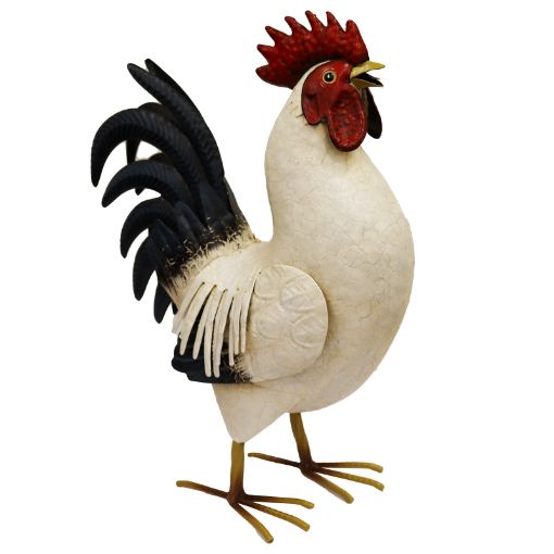 Picture of Primus PQ1846 Metal White Chicken