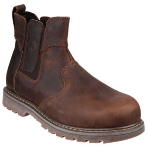 Picture of Footsure 165 Dealer Safety Boots - Brown