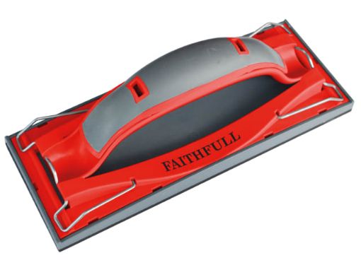 Picture of Faithfull Drywall Quick Grip Hand Sander 223 x 85mm (8.3/4 x 3.1/3in)