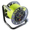 Picture of Masterplug PRO-XT 25m 4 Gang Extension Reel