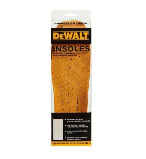 Picture of DeWalt One Size Fits All Insoles