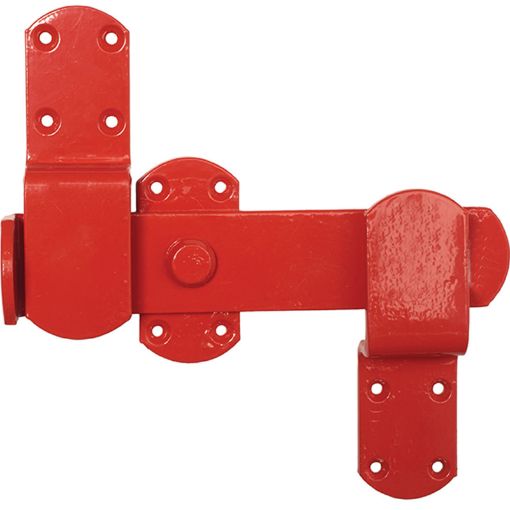 Picture of Perry Equestrian Kickover Stable Latch - Red