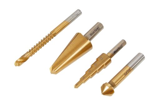 Picture of Blue Spot Tools 4 Piece Multi Drill Set