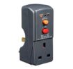 Picture of Masterplug RCD Safety Adaptor - Grey