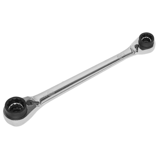 Picture of Sealey Premier 8-in-1 Reversible Ratchet Ring Spanner