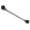 Picture of Sealey Premier 8-in-1 Reversible Ratchet Ring Spanner