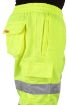 Picture of Beeswift Fleece Jogger Hi-vis Trousers - Yellow