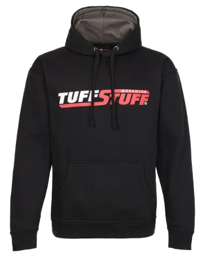 Picture of TuffStuff Logo Hoodie - Black