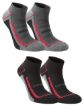 Picture of TuffStuff 607 Elite Low Cut Sock Twin Pack - One Size
