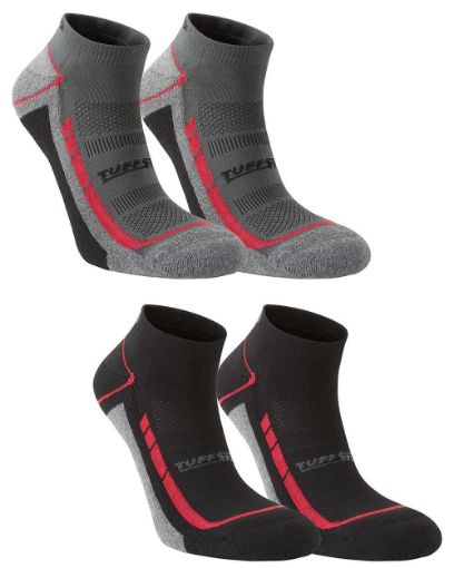 Picture of TuffStuff 607 Elite Low Cut Sock Twin Pack - One Size