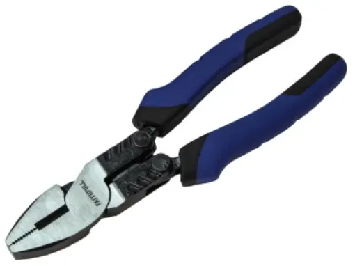 Picture of Faithfull High-Leverage Combination Pliers 200mm (8in)