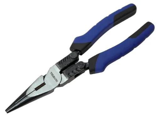Picture of Faithfull High-Leverage Long Nose Pliers 230mm (9in)