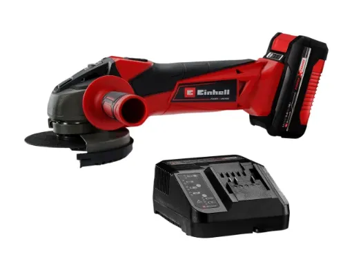 Picture of Einhell TC-AG 18/115 Li Power X-Change Angle Grinder 115mm 18V 1 x 4.0Ah Li-ion