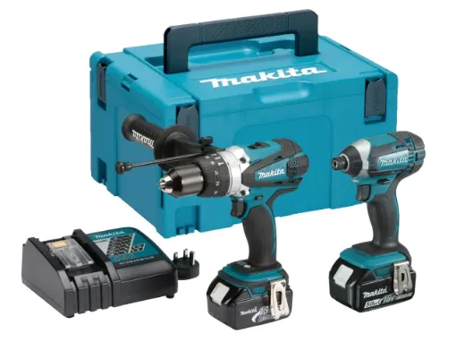 Picture of Makita DLX2145TJ LXT Twin Pack 18V 2 x 5.0Ah Li-Ion