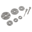 Picture of Sealey 8 Piece Rotary Drill Saw Blade Set