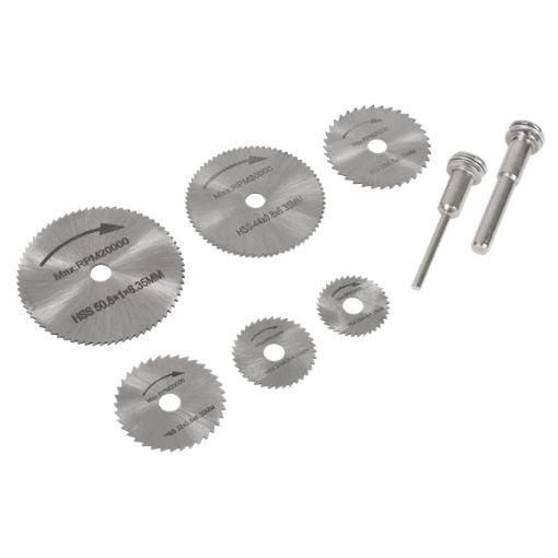 Picture of Sealey 8 Piece Rotary Drill Saw Blade Set