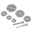 Picture of Sealey 8 Piece Rotary Drill Saw Blade Set