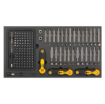 Picture of Siegen 192 Piece Specialised Bit Set & Folding Hex Keys with Tool Tray