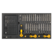 Picture of Siegen 192 Piece Specialised Bit Set & Folding Hex Keys with Tool Tray