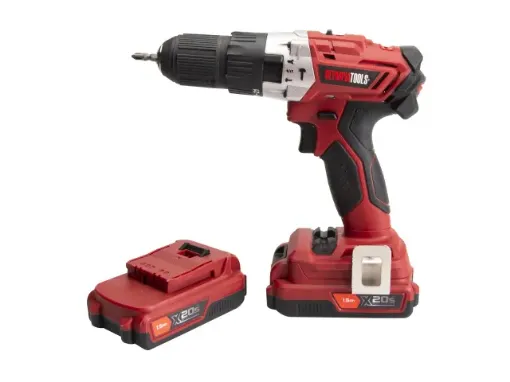 Picture of Olympia X20S™ Combi Drill Driver 20V 2 x 1.5Ah Li-ion