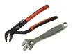 Picture of Bahco 9873 2 Piece Adjustable & Slip Joint Pliers Set