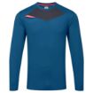 Picture of Portwest DX415 Long Sleeved T-Shirt - Metro Blue
