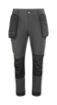 Picture of Jcb Workwear Mens 4-way Stretch Holster Pocket Trousers - Dark Shadow