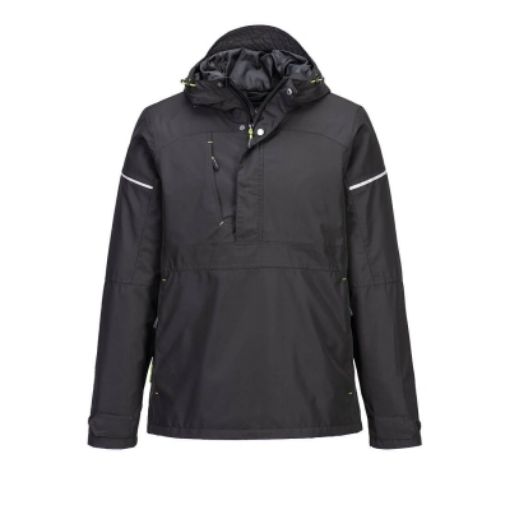 Picture of Portwest PW3 Waterproof Overhead Jacket / Smock - Black
