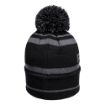 Picture of Portwest B036 Bobble Hat - Metal Grey