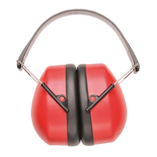 Picture of Portwest PW41 Super Ear Defenders - Red