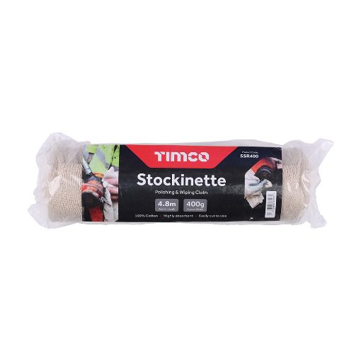 Picture of Timco Stockinette Polishing & Wiping Cloth 4.8m / 400g