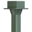 Picture of John George Timberfast Green Hex Head 6.3 x 250mm box of 50
