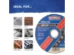 Picture of Faithfull Multi-Purpose Cutting Disc 125 x 1.0 x 22.23mm (Pack 10)