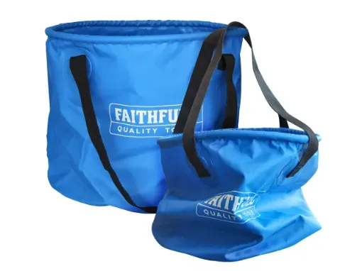 Picture of Faithfull Collapsible Bucket Twin Pack