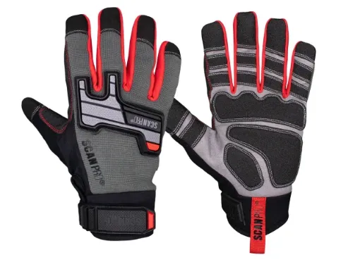 Picture of Scan Mechanic Gloves - L (Size 9)