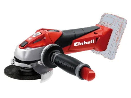 Picture of Einhell TE-AG 18 Li Power X-Change Angle Grinder 115mm 18V Bare Unit