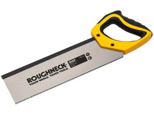 Picture of Roughneck R12F Hardpoint Tenon Saw 300mm (12in) 11 TPI