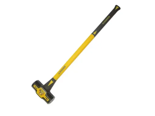 Picture of Roughneck Sledge Hammer Fibreglass Handle 6.4kg (14 lb)