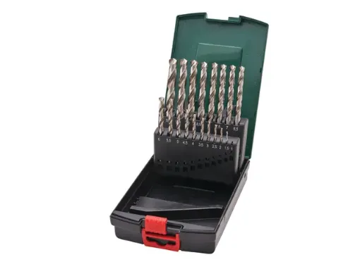 Picture of Metabo 19 Piece HSS-G Drill Bit Set