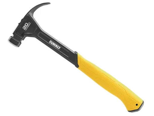 Picture of Dewalt Curve Claw Smooth Face Hammer 567g (20oz)